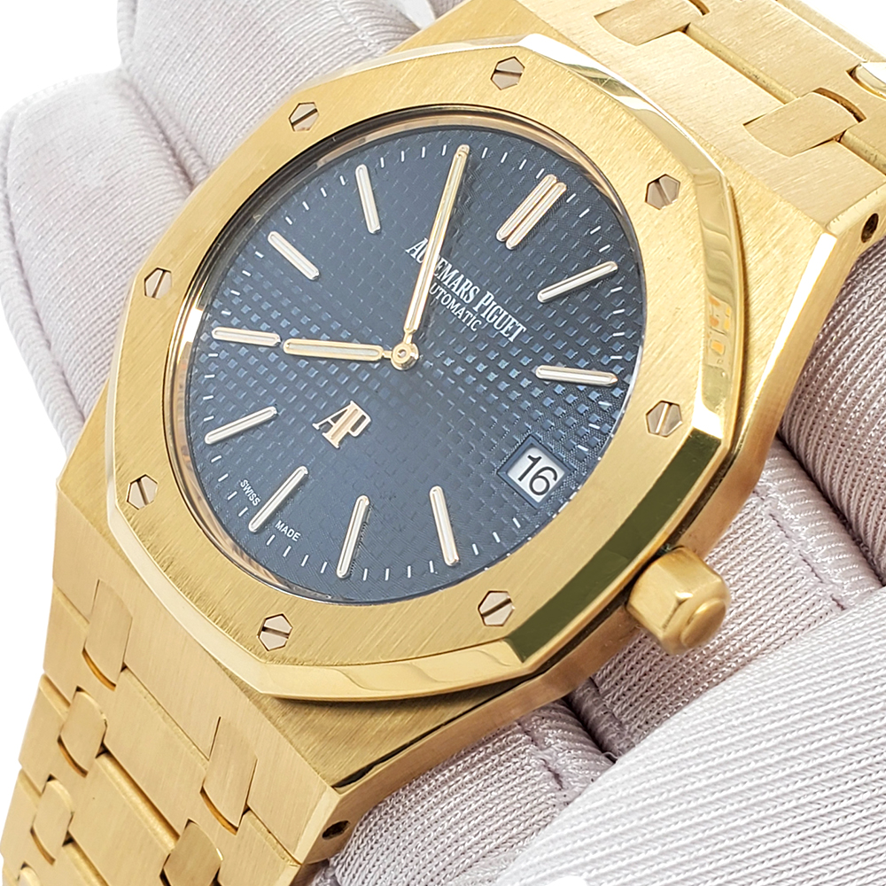 Audemars Piguet Royal Oak 39mm Jumbo Extra Thin 15202BA Yellow